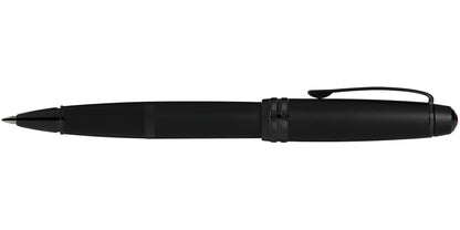 Bailey™ Matte Black Lacquer Rollerball Pen.