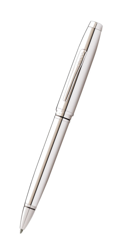Coventry Polished Chrome Ballpoint Pen.