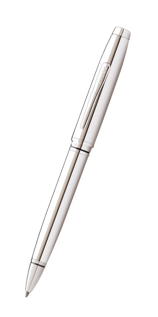 Coventry Polished Chrome Ballpoint Pen.