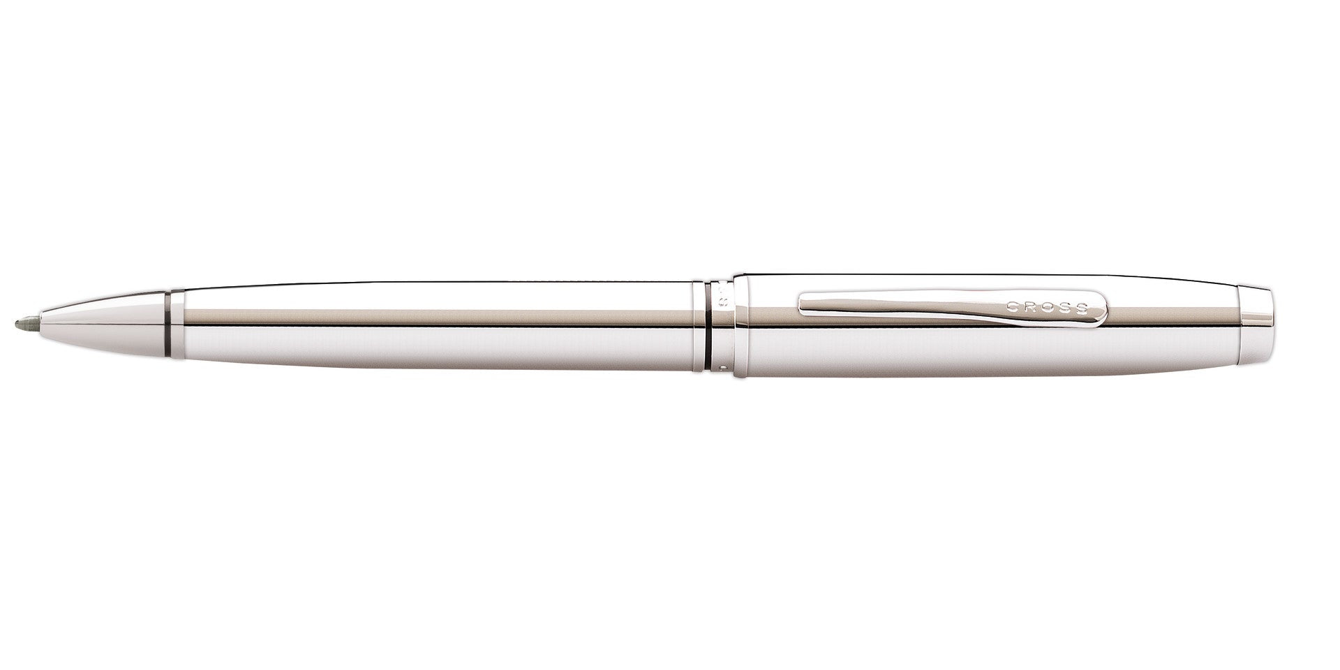 Coventry Polished Chrome Ballpoint Pen.