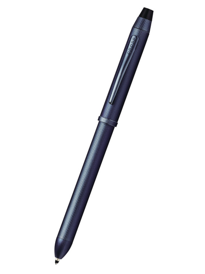 Tech3+™ Dark Blue PVD Multifunction Pen.