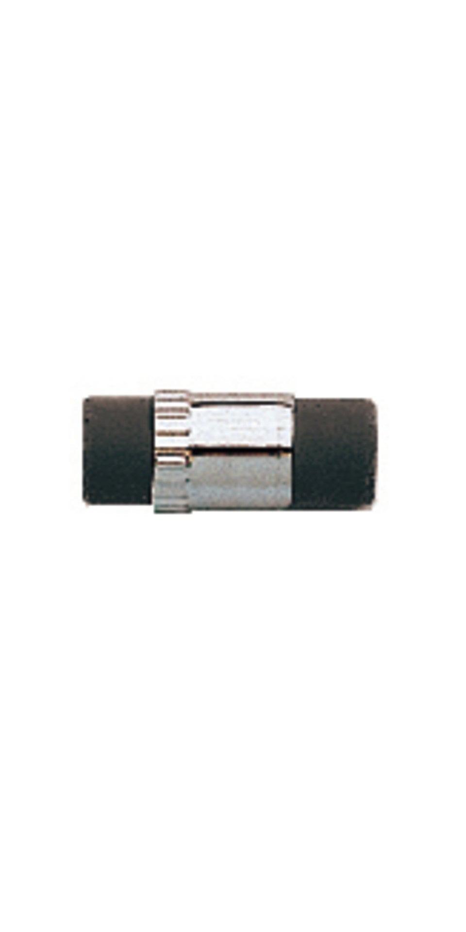 Eraser - Five 0.5mm / 0.07mm black pencil erasers per card