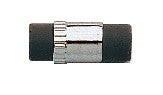 Eraser - Five 0.5mm / 0.07mm black pencil erasers per card