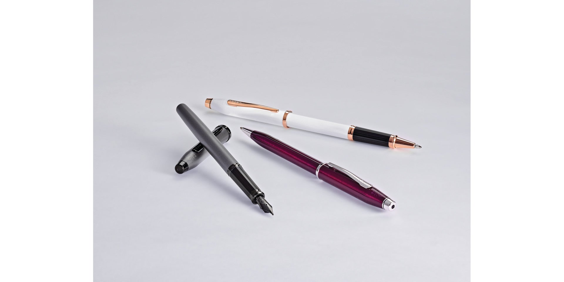 Century II Gunmetal Gray Fountain Pen