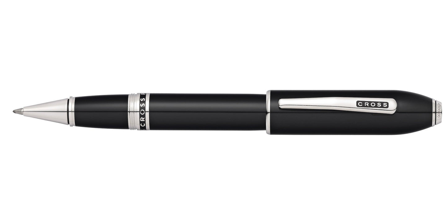 Peerless 125 Obsidian Black Lacquer Rollerball Pen