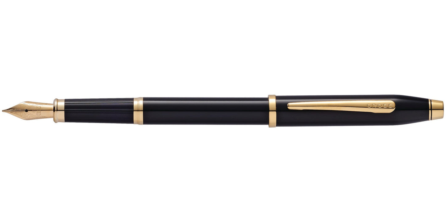 Century II Classic Black Fountain Pen