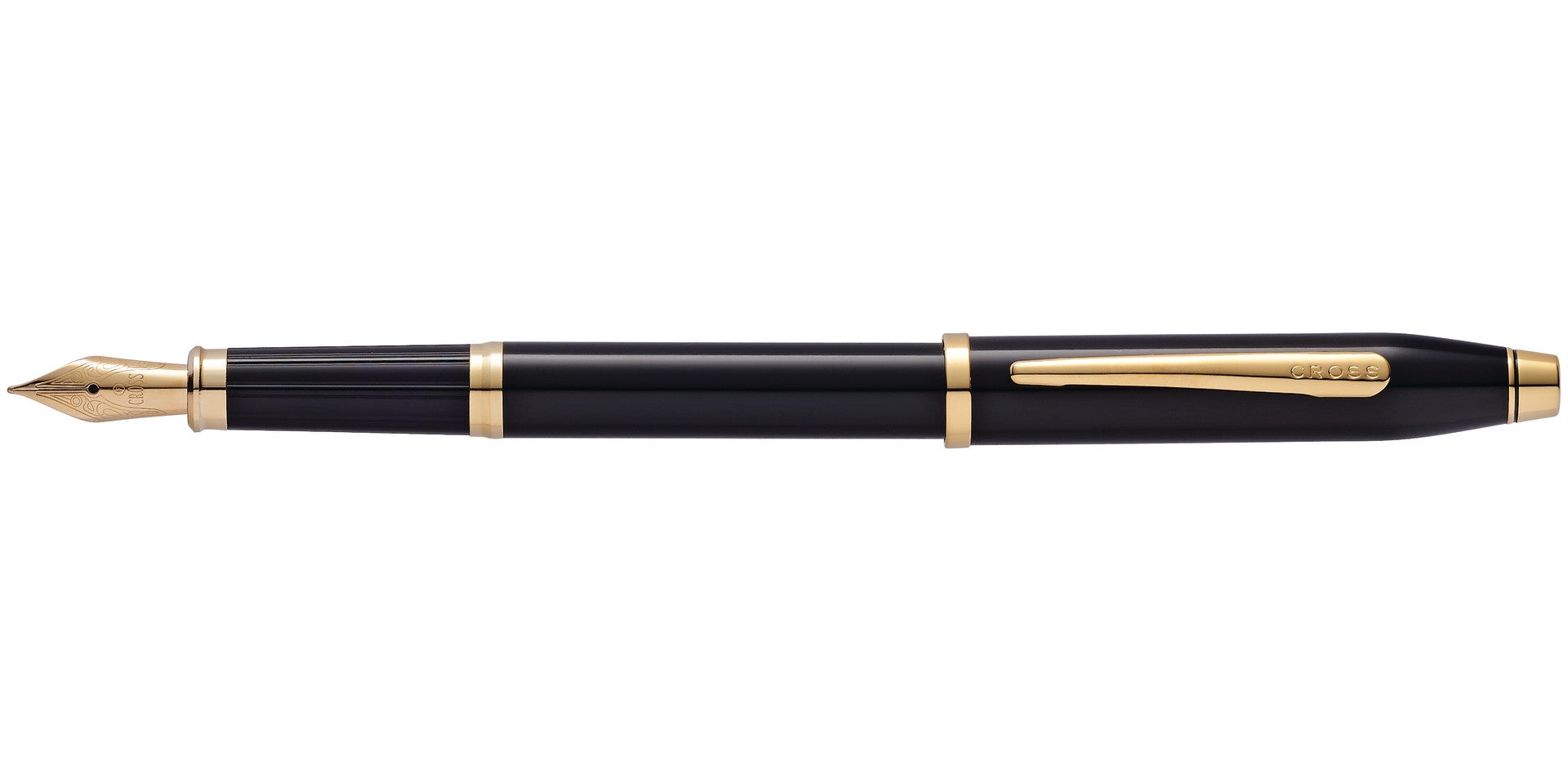 Century II Classic Black Fountain Pen